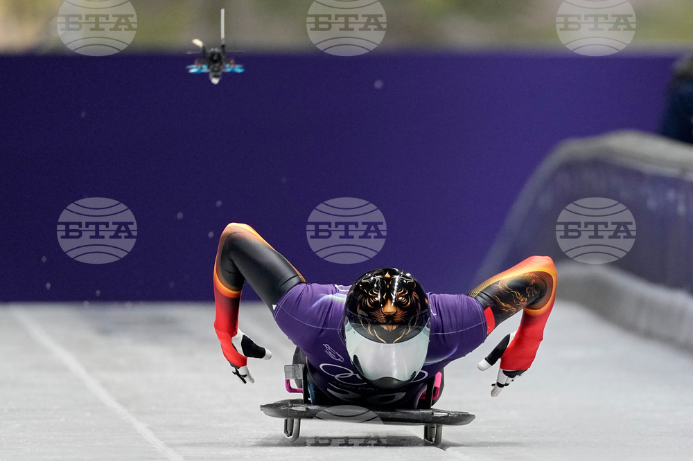 Milan Cortina Olympics Skeleton