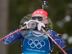 Milan Cortina Olympics Biathlon