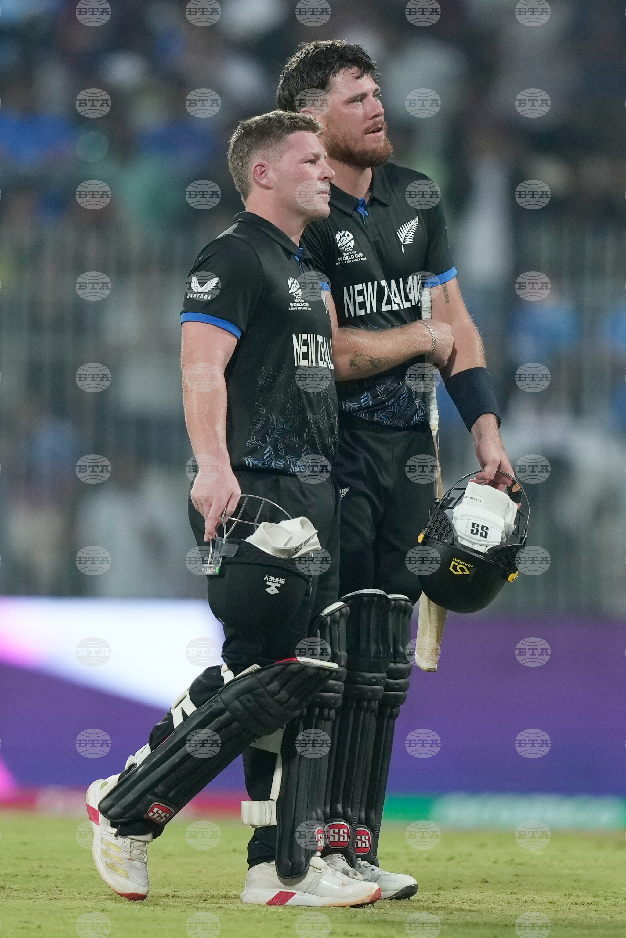 New Zealand United Arab Emirates T20 WCup Cricket