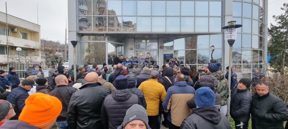 В Силистра отново протестираха срещу високи сметки за ток, получени през януари