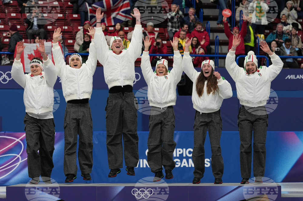 Milan Cortina Olympics Short Track Speedskating