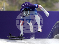 Milan Cortina Olympics Skeleton