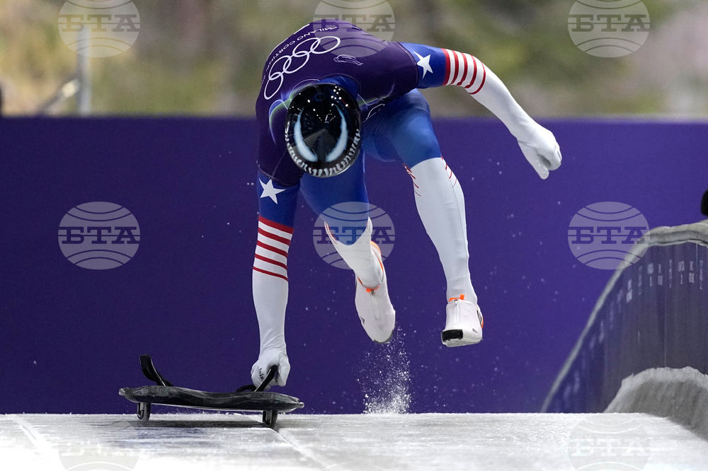 Milan Cortina Olympics Skeleton