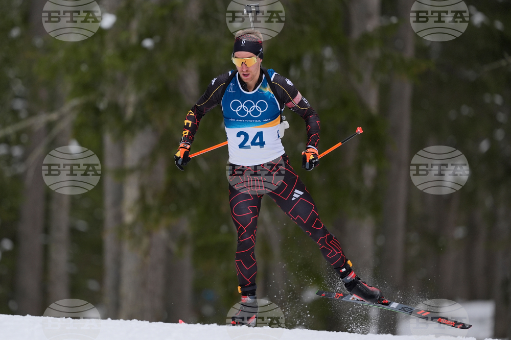 Milan Cortina Olympics Biathlon