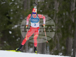 Milan Cortina Olympics Biathlon