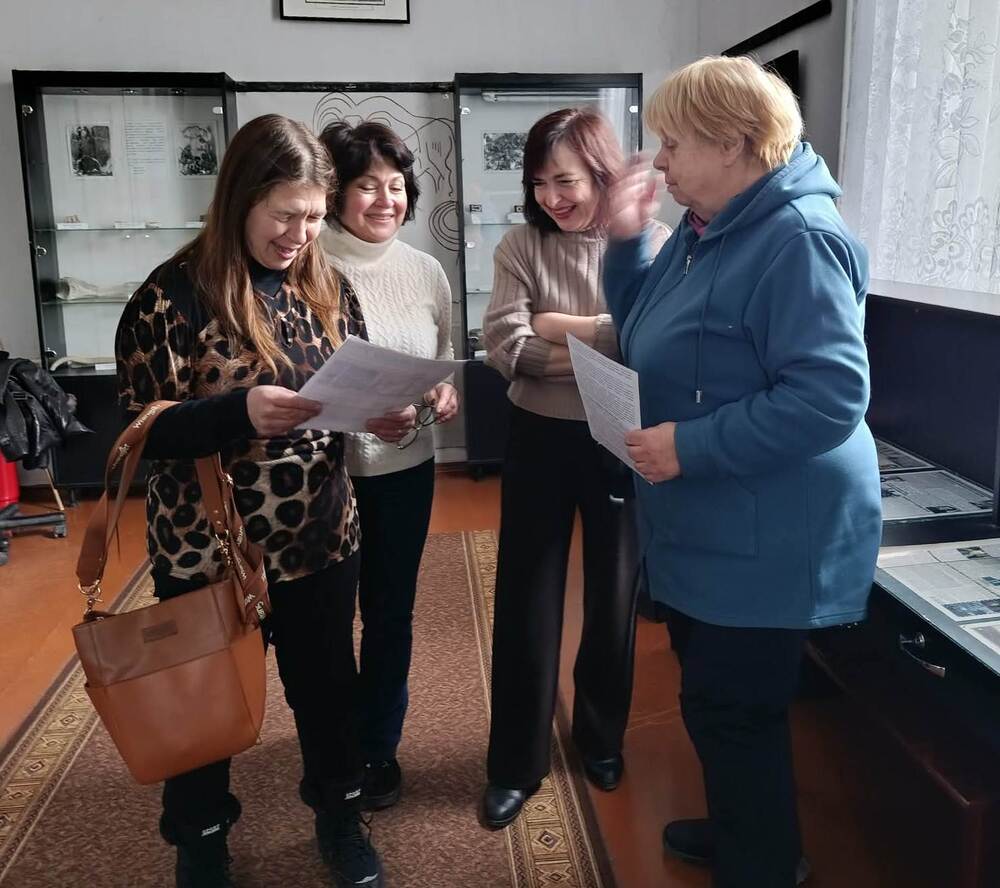 Историко-етнографският музей в Болград, Украйна, посрещна гостенка от САЩ, наследница на един от основателите на музея