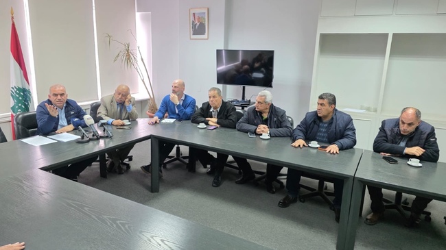 ННА: Ливанските власти обсъдиха мерки в отговор на забраната за влизане на ливански камиони на сирийска територия