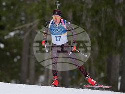 Milan Cortina Olympics Biathlon