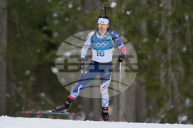 Milan Cortina Olympics Biathlon