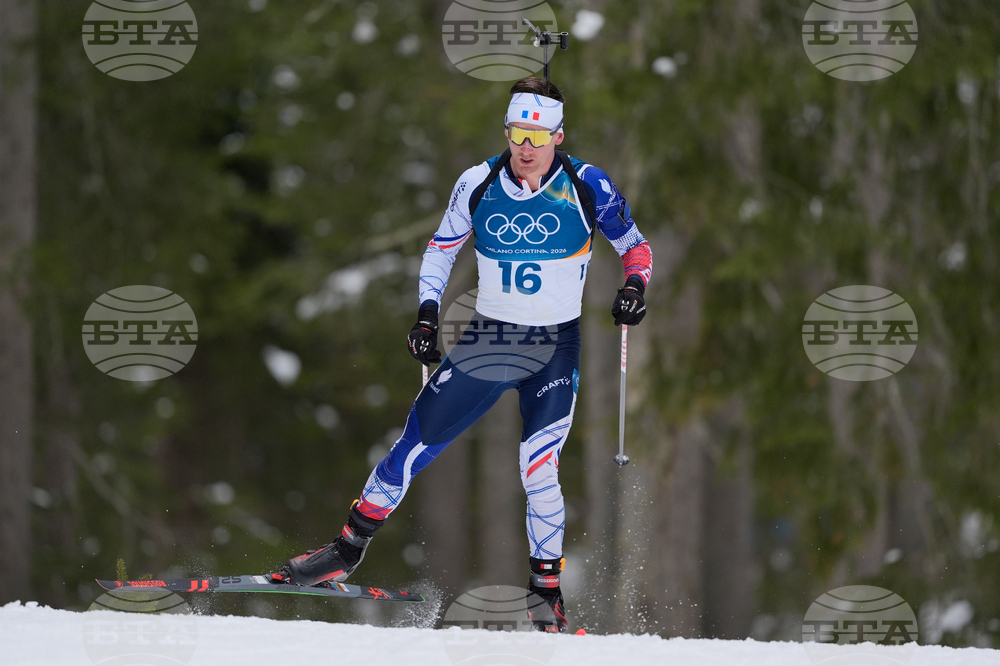 Milan Cortina Olympics Biathlon