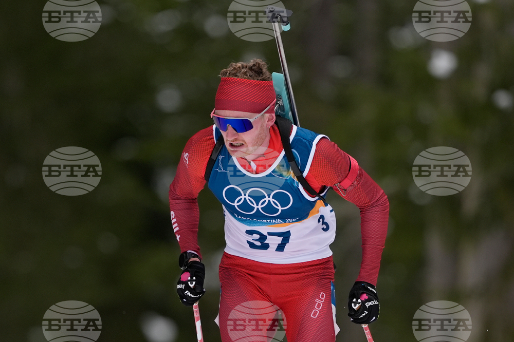 Milan Cortina Olympics Biathlon