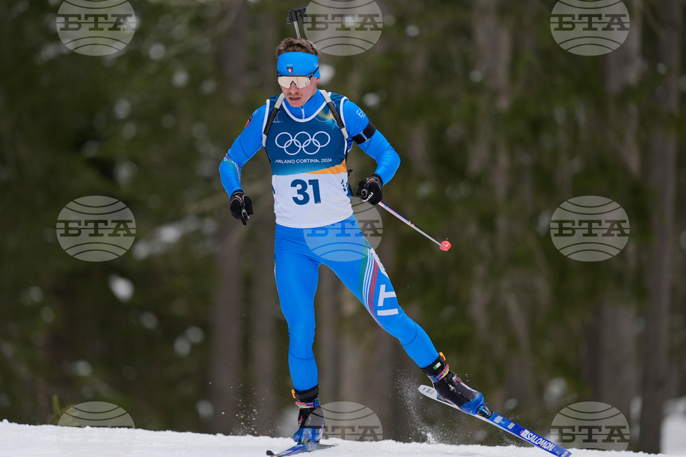 Milan Cortina Olympics Biathlon