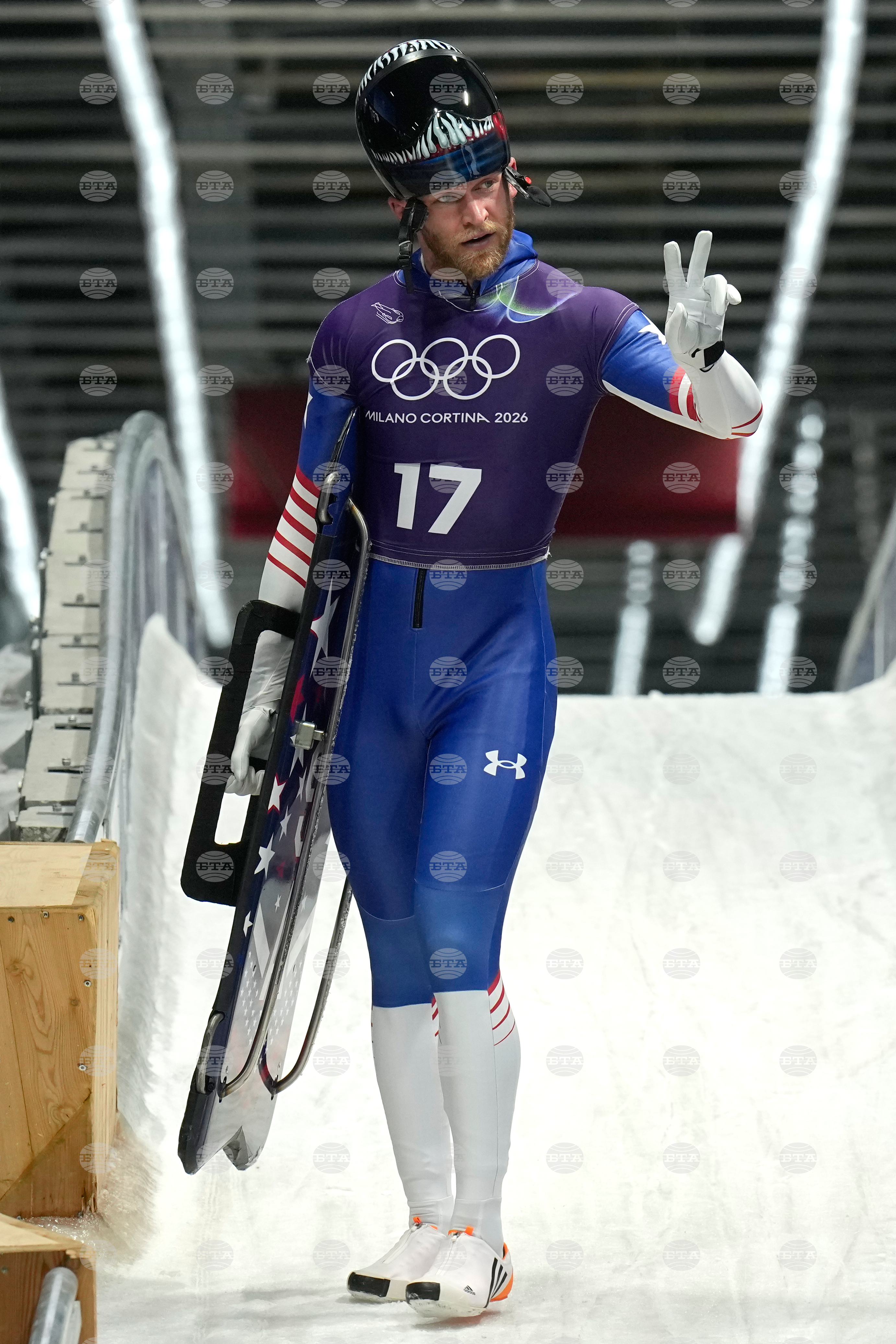 Milan Cortina Olympics Skeleton