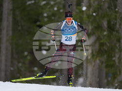 Milan Cortina Olympics Biathlon