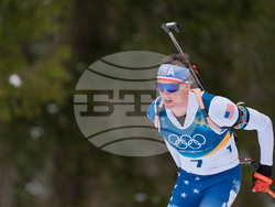 Milan Cortina Olympics Biathlon