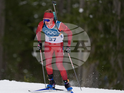 Milan Cortina Olympics Biathlon