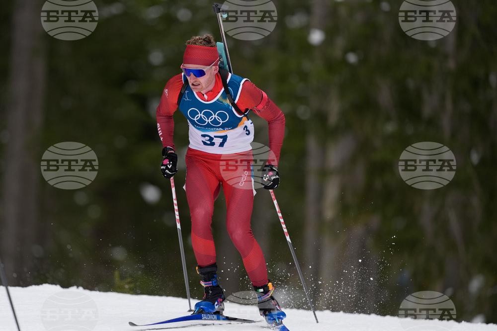 Milan Cortina Olympics Biathlon