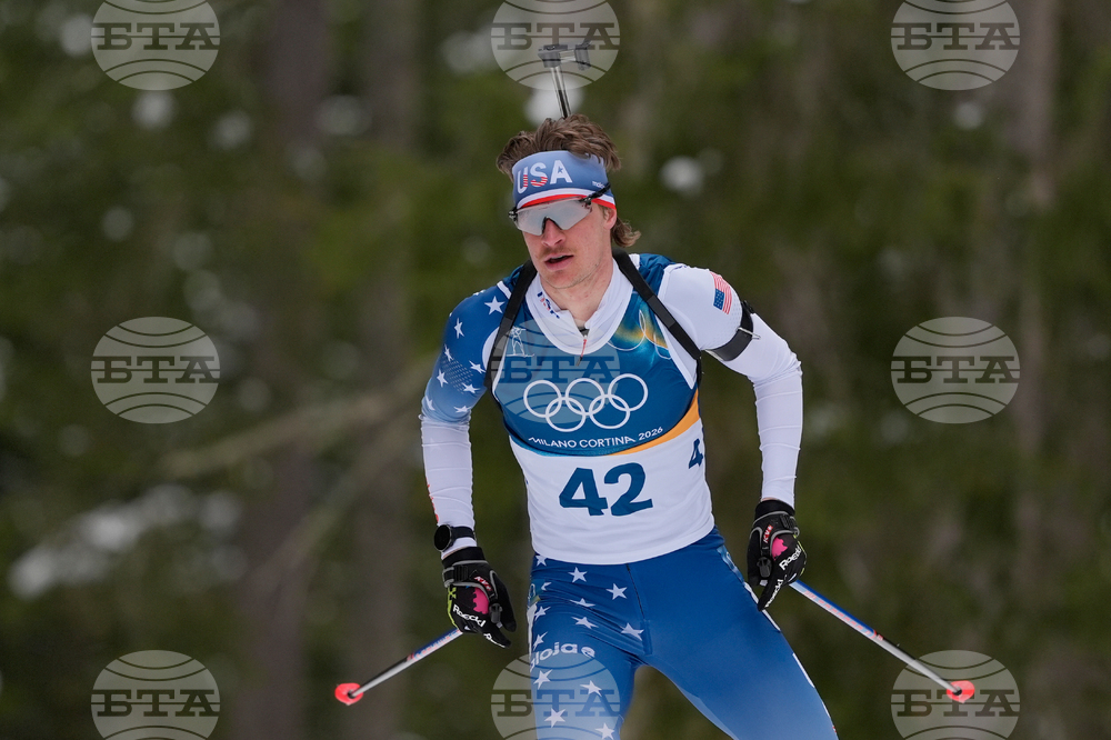 Milan Cortina Olympics Biathlon