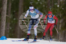 Milan Cortina Olympics Biathlon