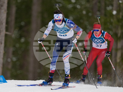 Milan Cortina Olympics Biathlon