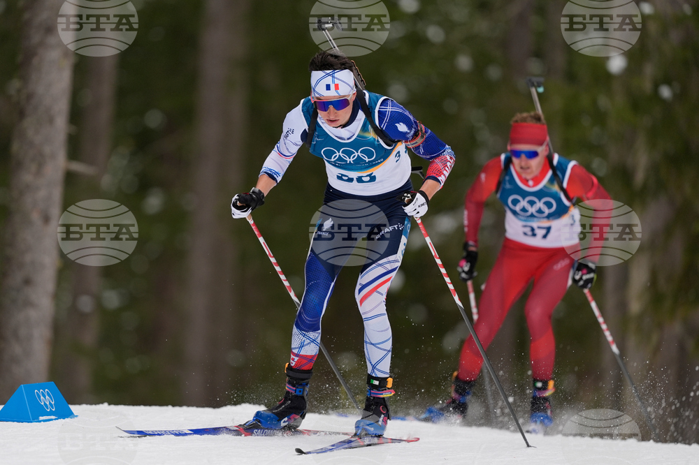 Milan Cortina Olympics Biathlon