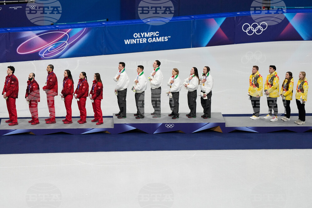 Milan Cortina Olympics Short Track Speedskating