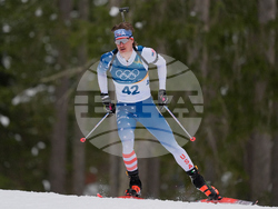 Milan Cortina Olympics Biathlon