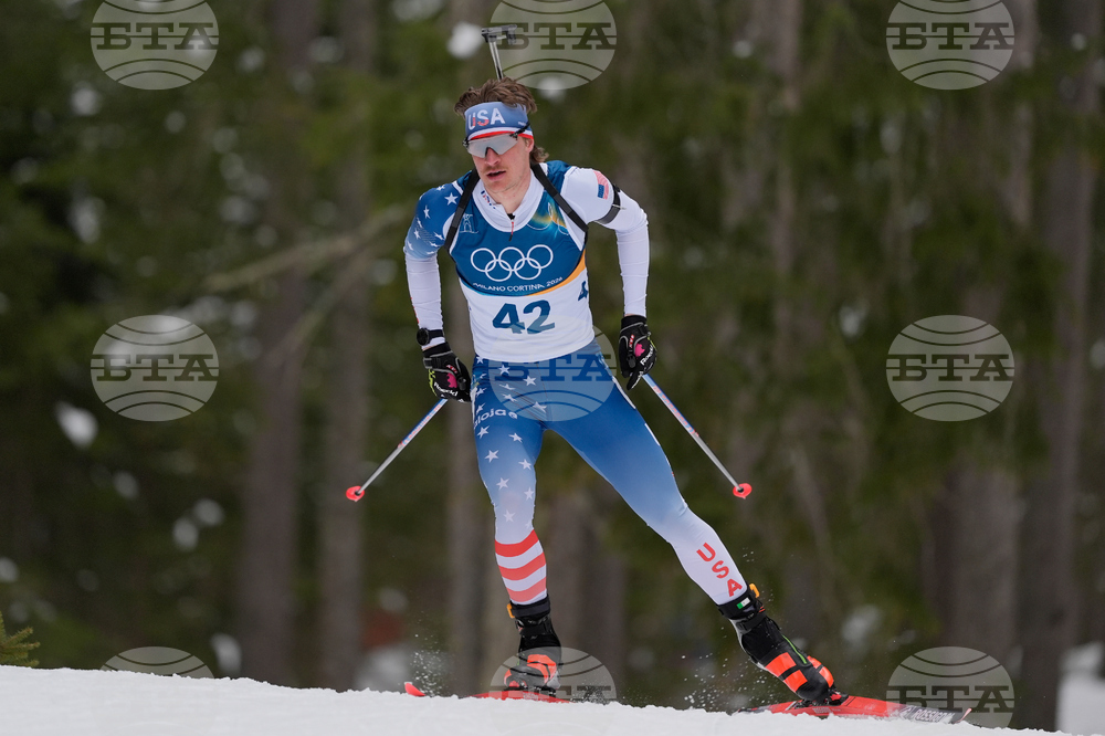 Milan Cortina Olympics Biathlon