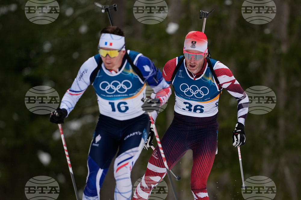 Milan Cortina Olympics Biathlon