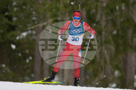 Milan Cortina Olympics Biathlon