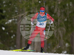 Milan Cortina Olympics Biathlon