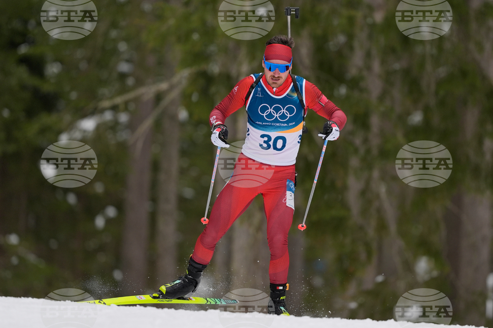 Milan Cortina Olympics Biathlon