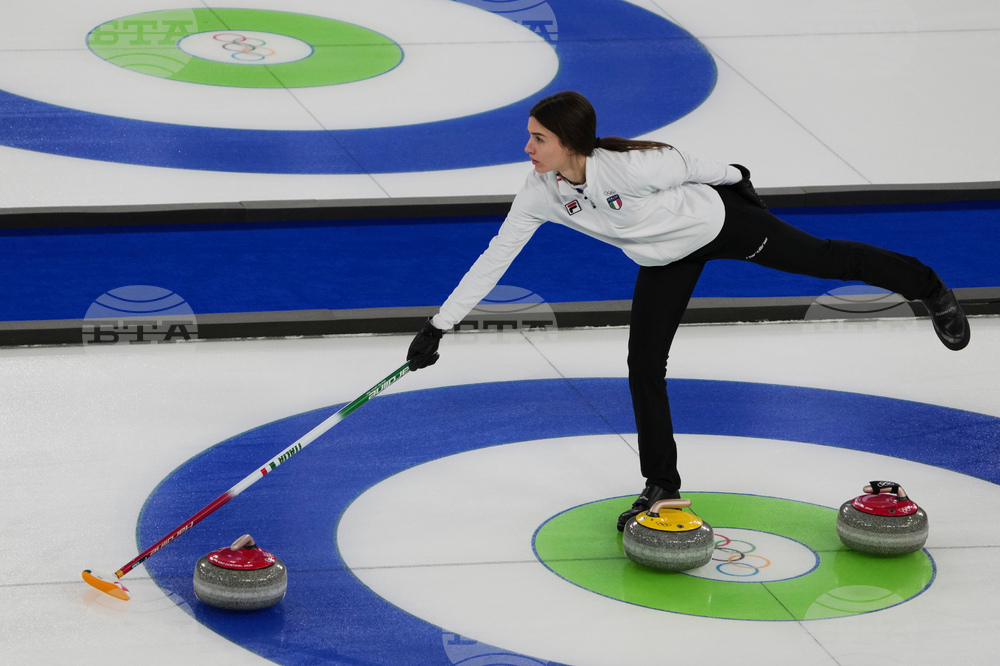 Milan Cortina Olympics Curling