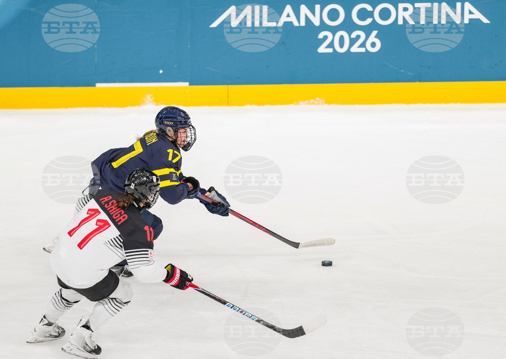Milan Cortina Olympics Ice Hockey