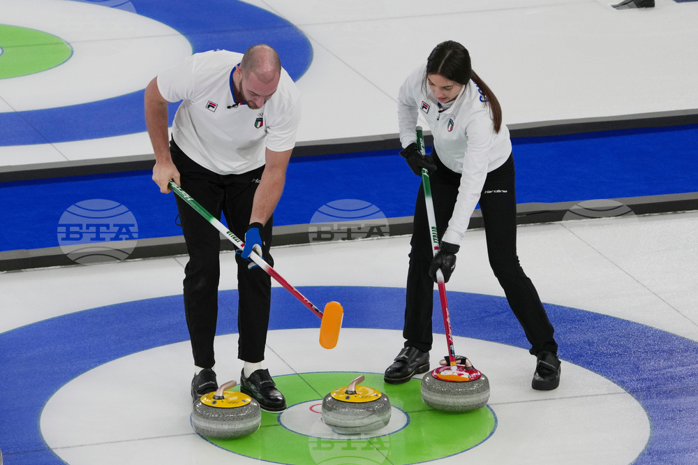 Milan Cortina Olympics Curling