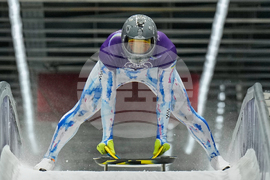 Milan Cortina Olympics Skeleton