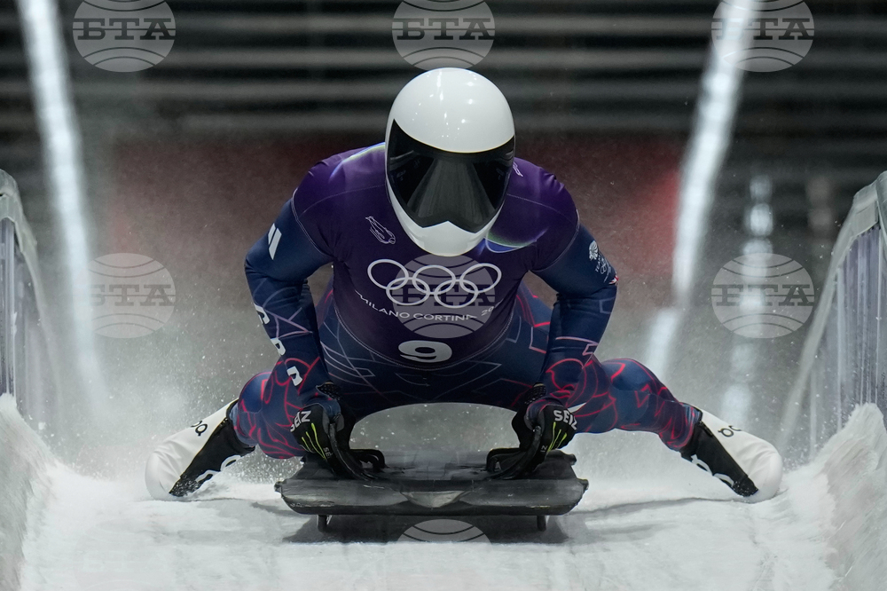 Milan Cortina Olympics Skeleton