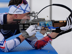 Milan Cortina Olympics Biathlon