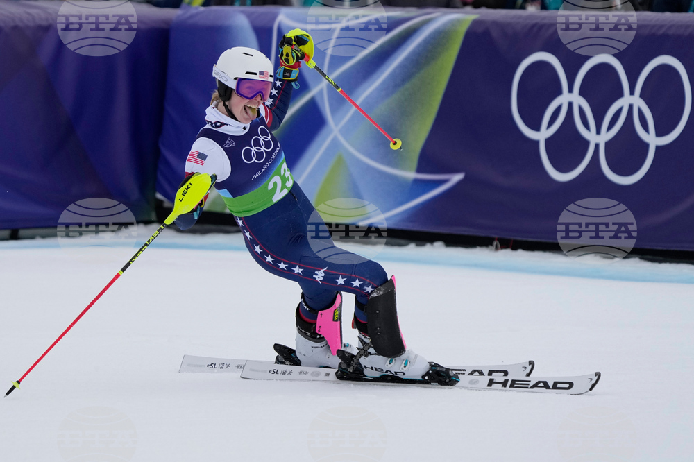 Milan Cortina Olympics Alpine Skiing