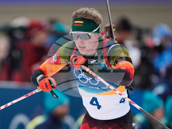Milan Cortina Olympics Biathlon