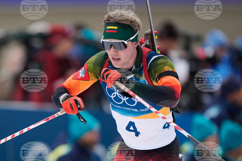Milan Cortina Olympics Biathlon