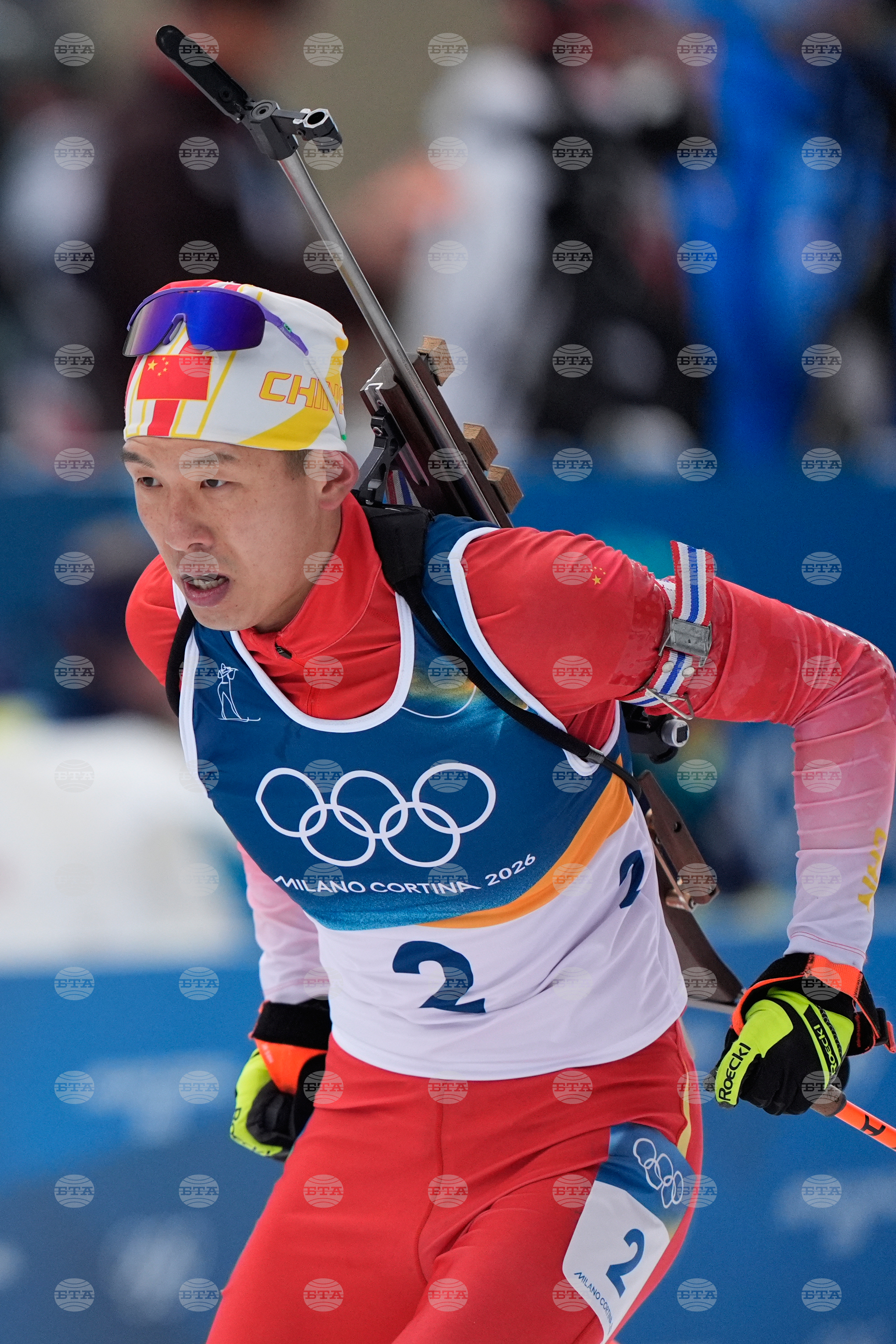 Milan Cortina Olympics Biathlon
