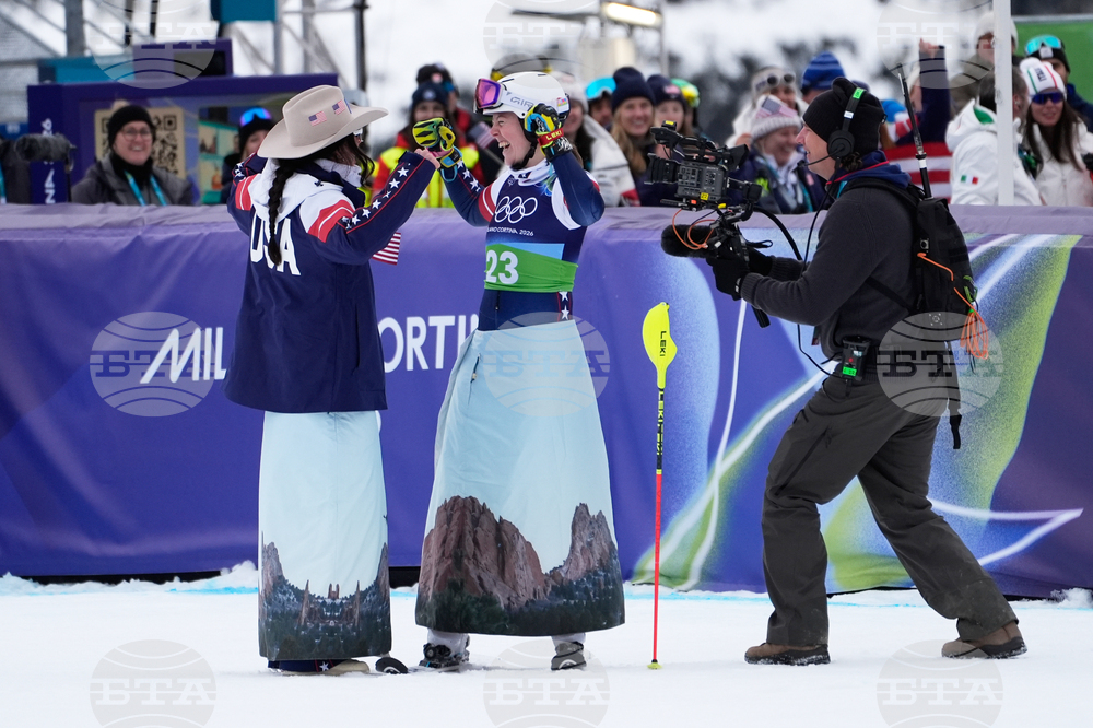 Milan Cortina Olympics Alpine Skiing