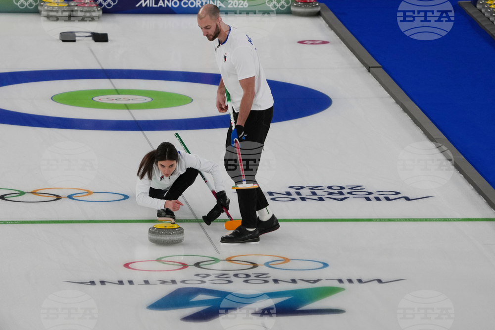 Milan Cortina Olympics Curling