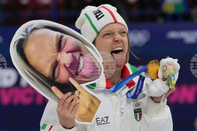 Италианката Ариана Фонтана стана първата спортистка с медали на шест Зимни олимпийски игри