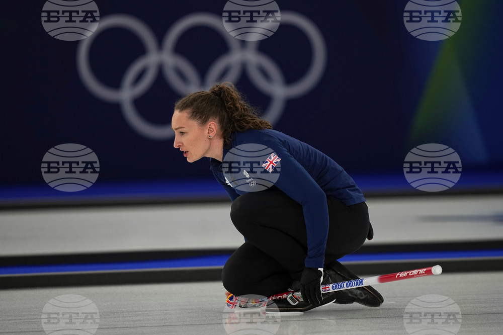 Milan Cortina Olympics Curling