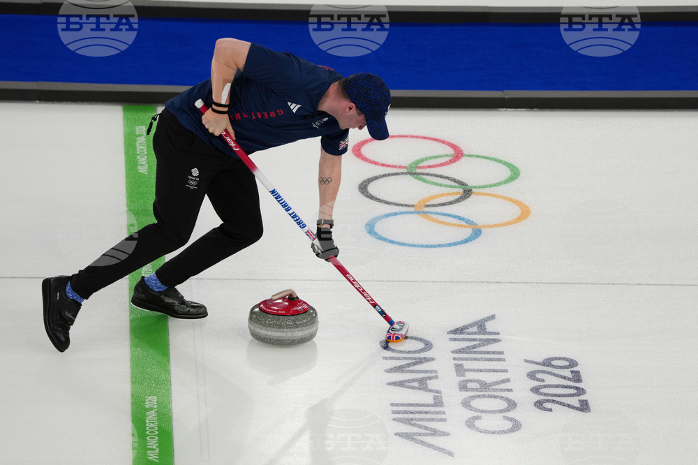 Milan Cortina Olympics Curling