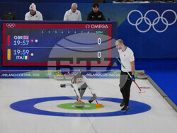 Milan Cortina Olympics Curling
