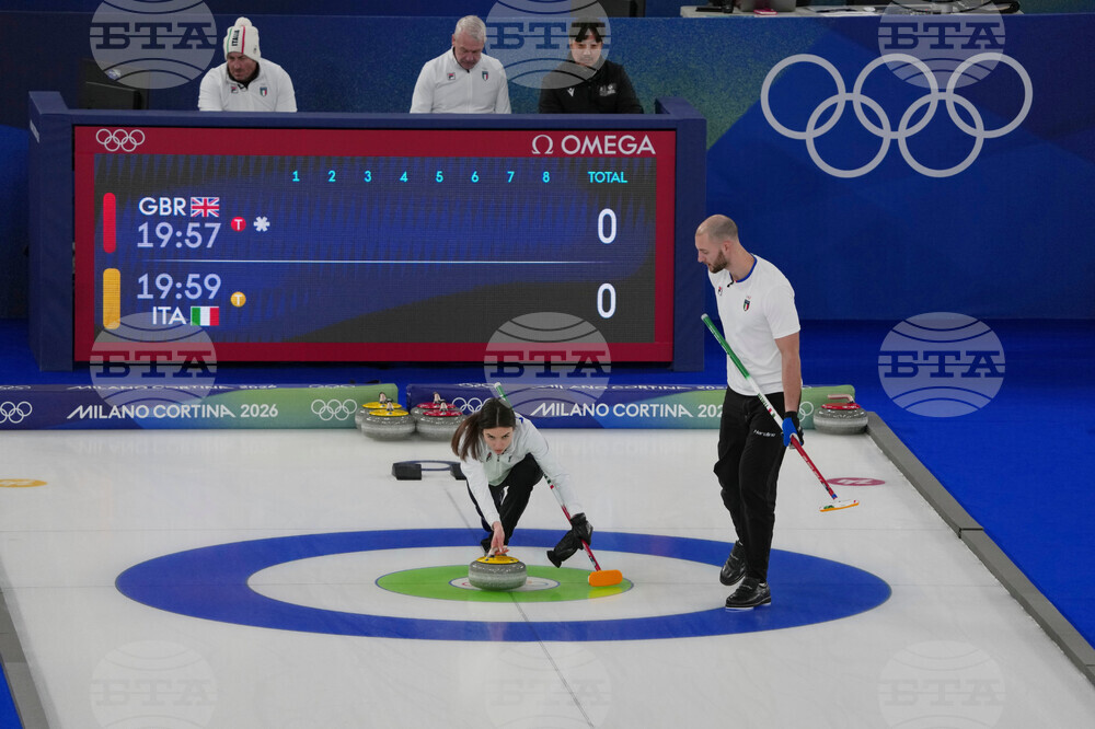 Milan Cortina Olympics Curling