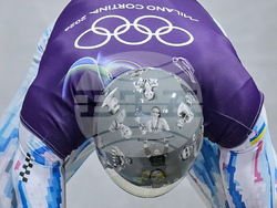 Milan Cortina Olympics Skeleton